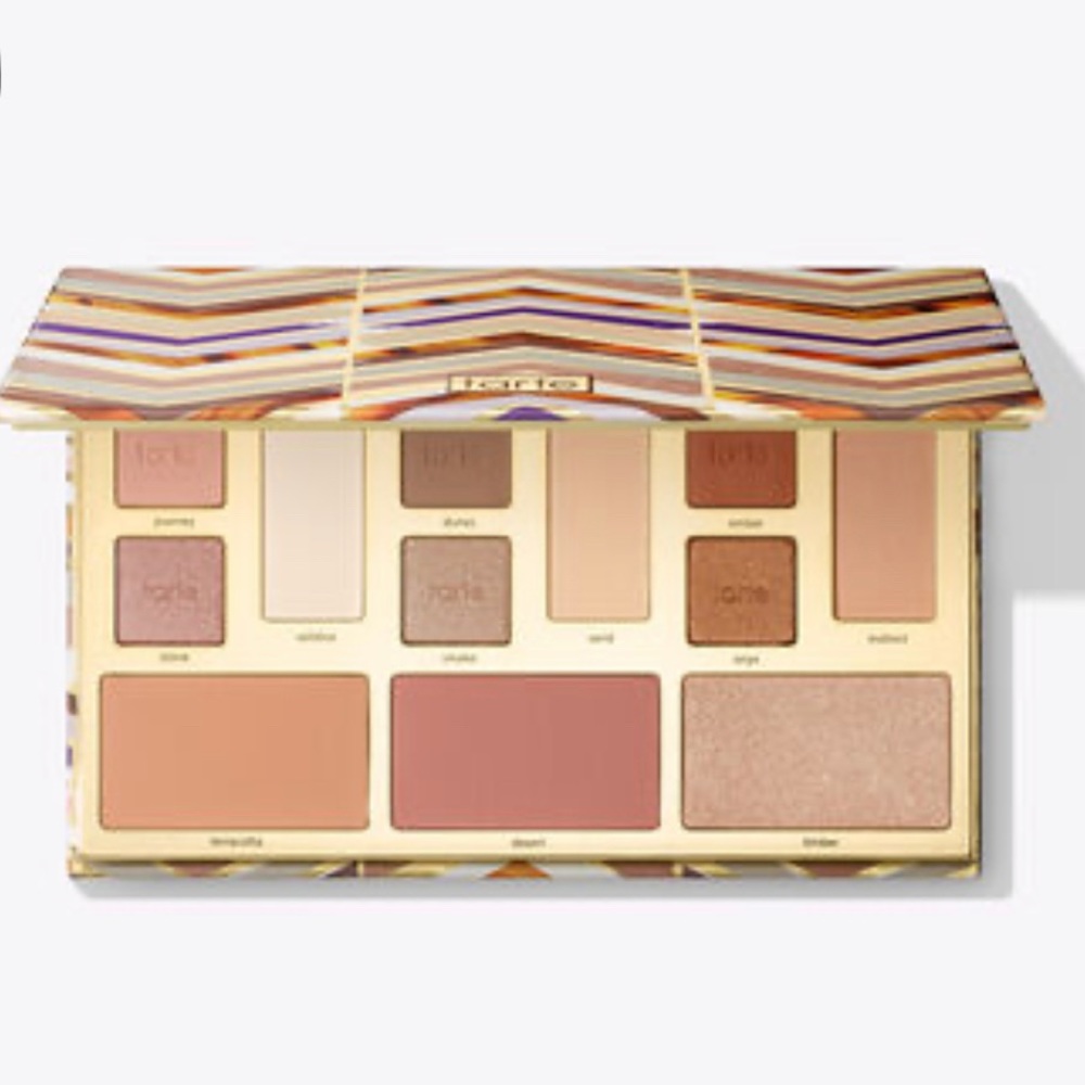 Tarte clay play face shaping palette